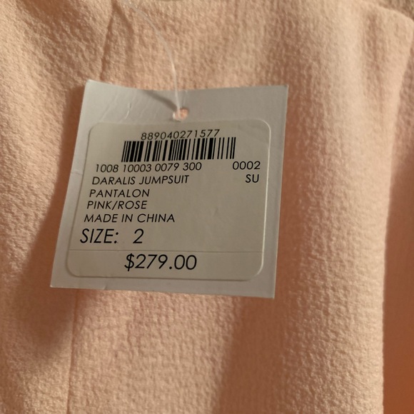 Club Monaco pink romper size 2 - Picture 10 of 10